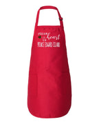 A Piece Of My Heart PEI Tartan Heart Apron