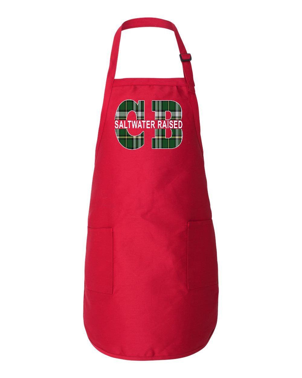 Saltwater Raised CB Apron