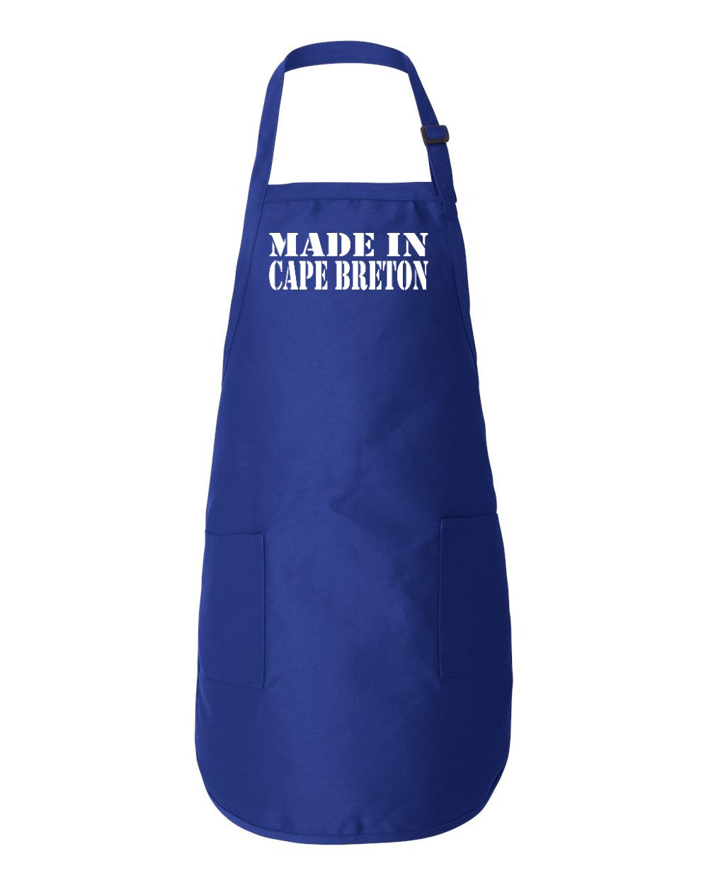 Made In CB White Lettering