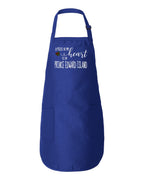 A Piece Of My Heart PEI Tartan Heart Apron