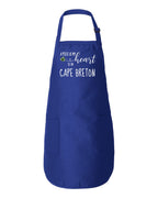 A piece of my Heart CB Tartan heart Apron