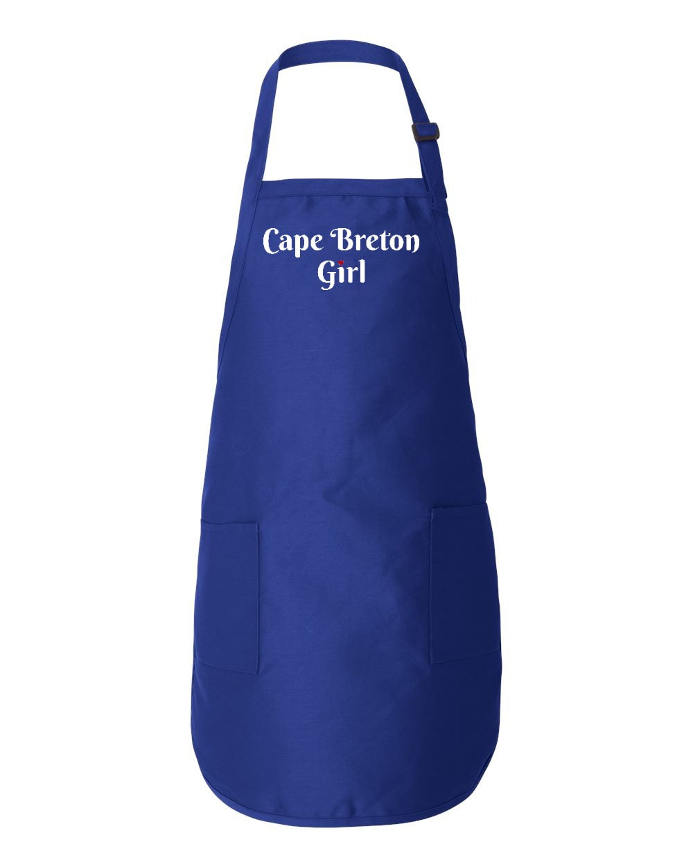 Cape Breton Girl Heart Dot