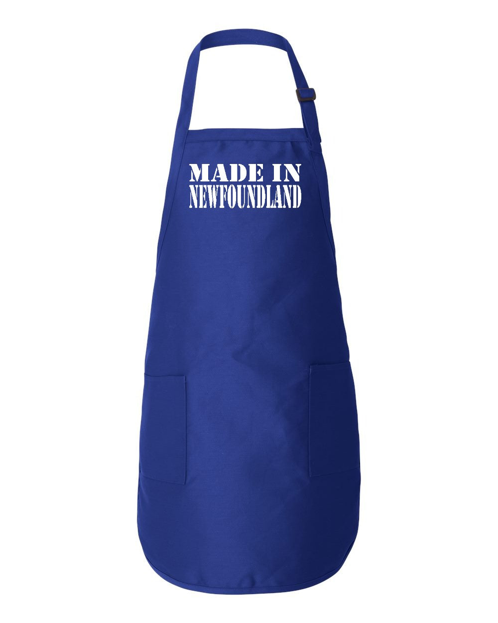Made In NFLD White Lettering