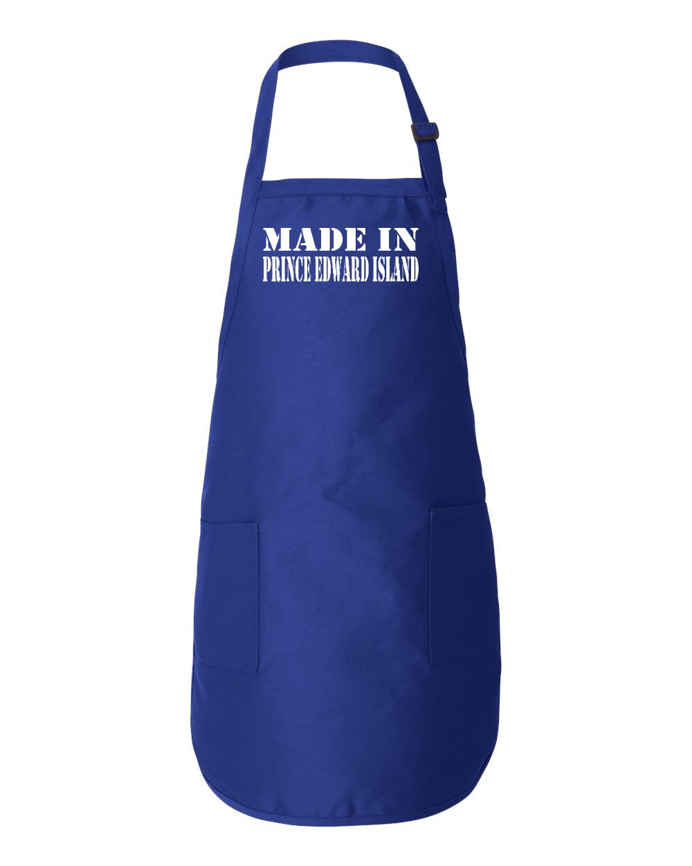 Made In PEI White Lettering