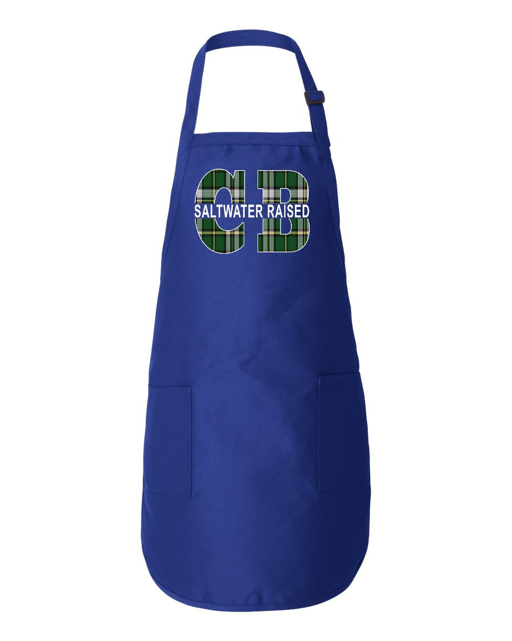 Saltwater Raised CB Apron