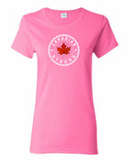 Canadian Strong Leaf Women's Tee - Gildan Canada (sewn Internationally)