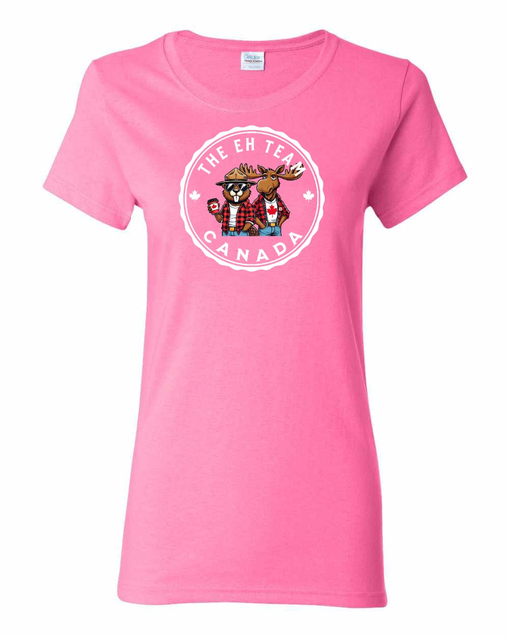 Eh Team! Women's Tee - Gildan Canada (sewn Internationally)
