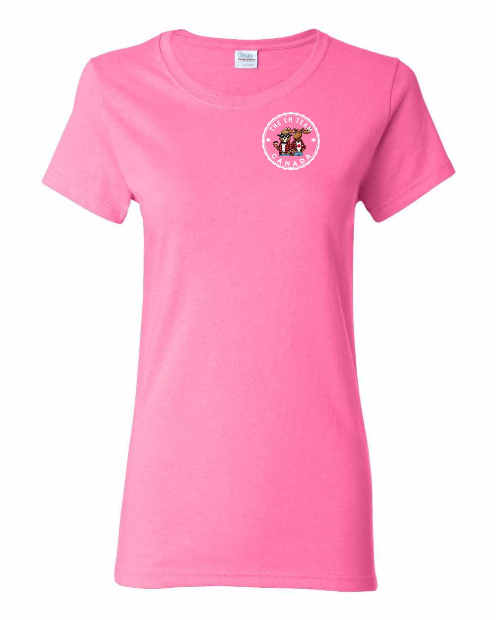 The Eh Team! Left Chest Women's Tee