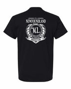 It's  A NFLD Thing Left Chest and Back Men's Tee