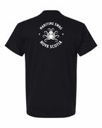 Maritime Swag NS Octopus Left Chest and Back Men's tee