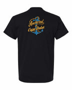 Anchored in CB (New Design) Left Chest and Back Men's Tee