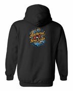 Anchored In NS (Old Design) Left Chest and Back Pullover Hoodie - Unisex