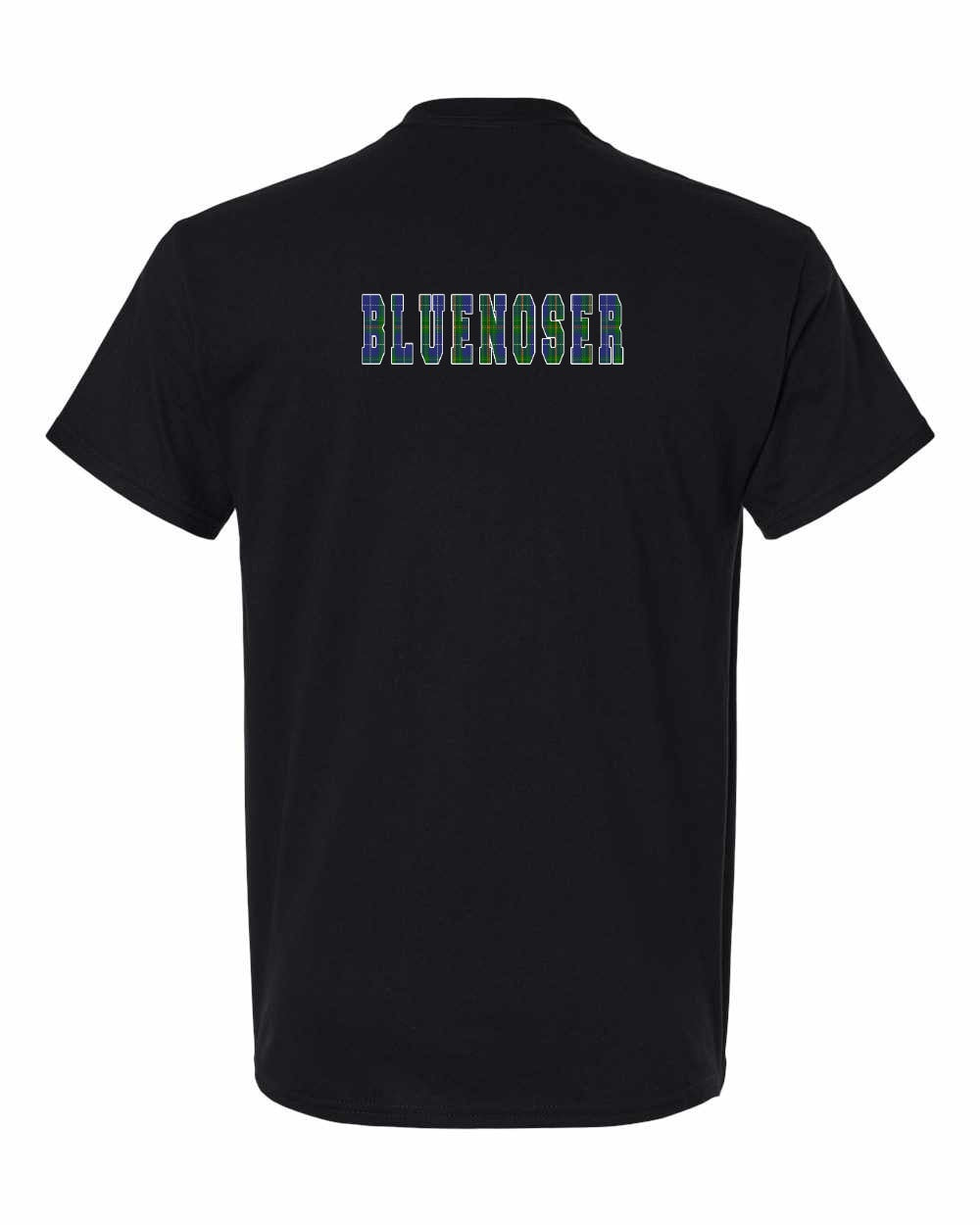 Bluenoser Left Chest and Back Men's tee