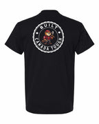 Built Canada Tough Axe Beaver Left Chest & Back Men's Tee - Gildan Canada (sewn Internationally)