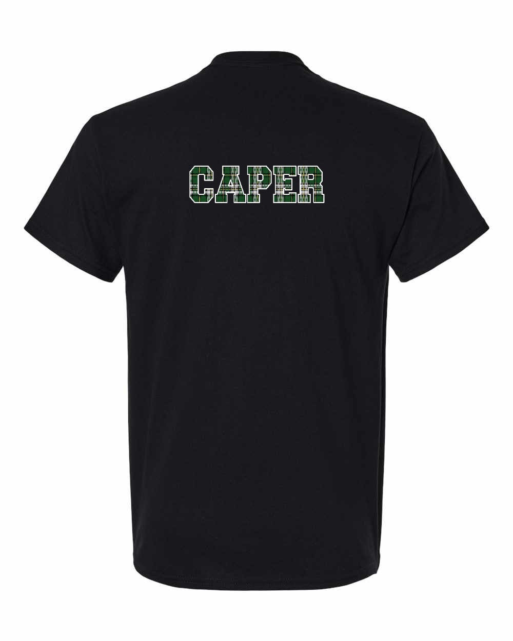 Caper Left Chest and Back Men's Tee