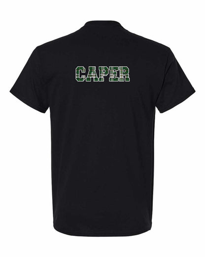 Caper Left Chest and Back Men's Tee