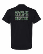 Made In CB Tartan Left Chest and Back Men's Tee