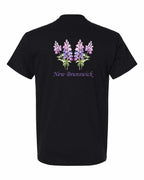 NB Lupins Left Chest and Back Men's Tee