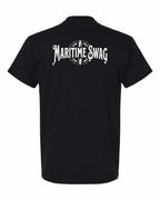 Maritime Swag Logo Left Chest and Back Men's Tee