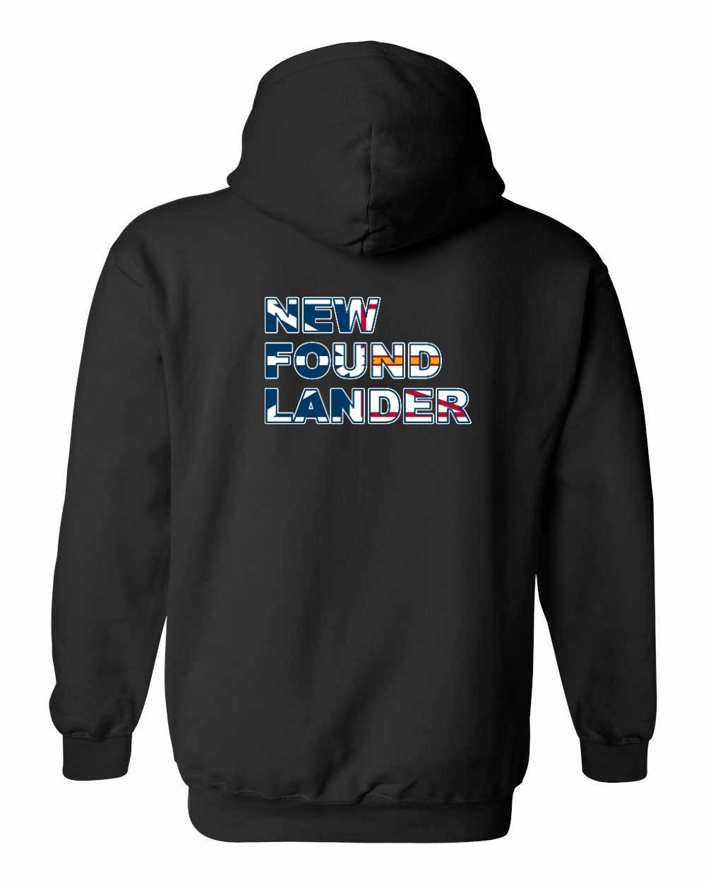 New Found Lander Left Chest and Back Pullover Hoodie - Unisex