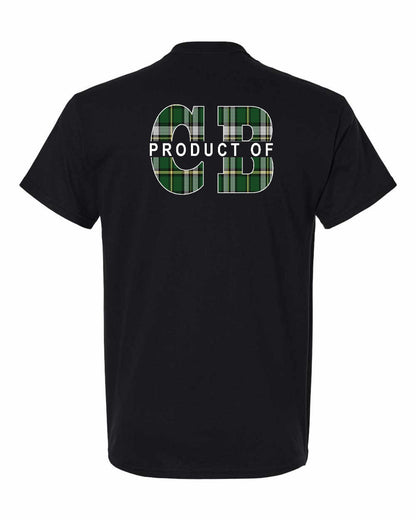 Product of CB Left Chest and Back Men's Tee
