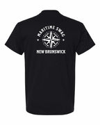 NB Compass Left Chest and Back Men's Tee