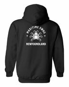 Maritime Swag NFLD Octopus Left Chest and Back Pullover Hoodie - Unisex