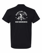 NB Pirate Left Chest and Back Men's Tee