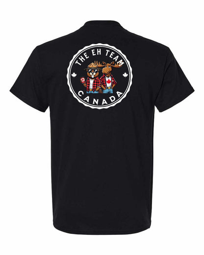 Eh Team! Left Chest & Back Men's Tee