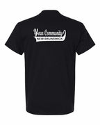 Your Community Swoop NB Left Chest and Back Men's Tee