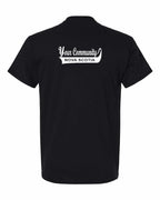 Custom Your Community Swoop (NS) Left Chest and Back Men's tee