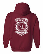 It's  A NFLD Thing Left Chest and Back Pullover Hoodie - Unisex