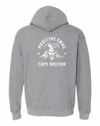Maritime Swag CB Pirate Left Chest and Back Pullover Hoodie - Unisex
