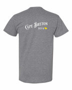 CB Diva Left Chest and Back Men's Tee