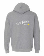 CB Diva Left Chest and Back Pullover Hoodie - Unisex
