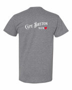 CB Mom Left Chest and Back Men's Tee