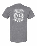 It's  A NFLD Thing Left Chest and Back Men's Tee