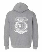 It's  A NFLD Thing Left Chest and Back Pullover Hoodie - Unisex