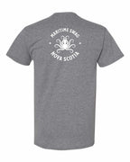 Maritime Swag NS Octopus Left Chest and Back Men's tee