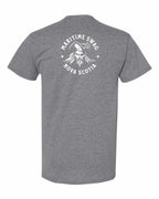 Maritime Swag NS Pirate Left Chest and Back Men's tee