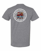 Back off Eh We Tried Nice Left Chest & Back Men's Tee - Gildan Canada (sewn Internationally)