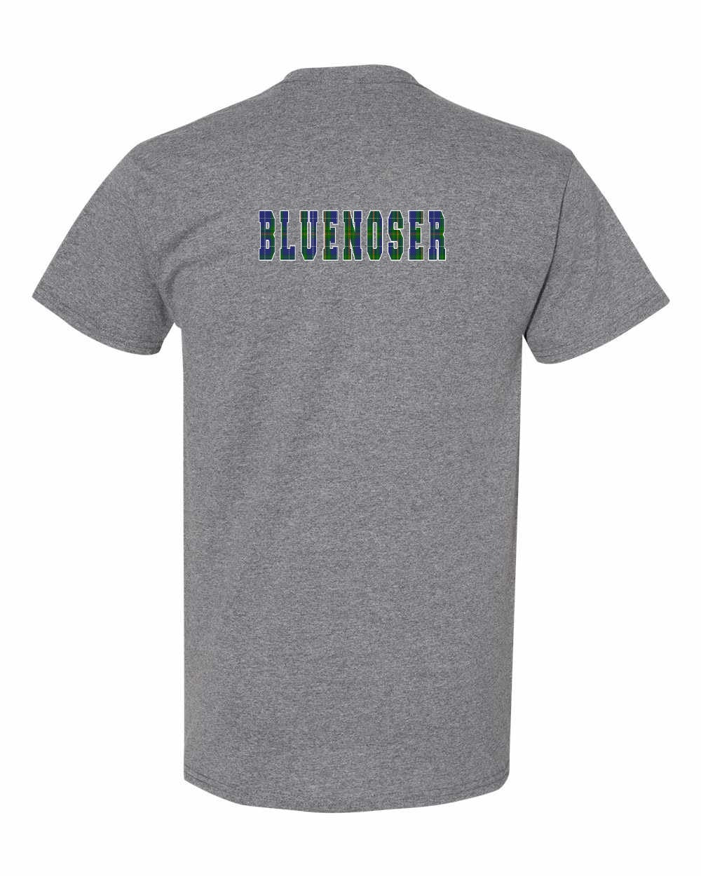 Bluenoser Left Chest and Back Men's tee