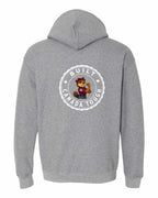 Built Canada Tough Rosie Flex Left Chest and Back Pullover Hoodie - Gildan Canada (sewn Internationally) - Unisex