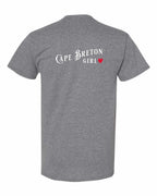 CB Girl Left Chest and Back Men's Tee