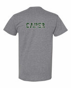 Caper Left Chest and Back Men's Tee