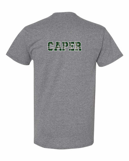 Caper Left Chest and Back Men's Tee