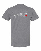 CB Nurse Left Chest and Back Men's Tee