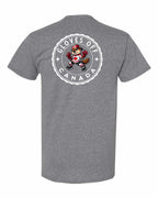 Gloves Off Beaver Left Chest & Back Men's Tee - Gildan Canada (sewn Internationally)