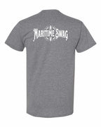 Maritime Swag Logo Left Chest and Back Men's Tee