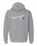 NFLD Girl Tartan Left Chest and Back Pullover Hoodie - Unisex